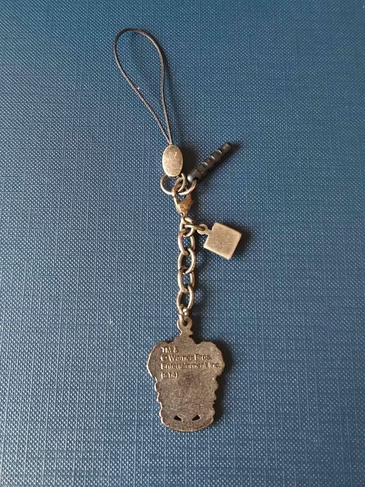 Universal Studios Japan Hogwarts Ravenclaw Phone Charm/Strap (Category: Charms) located in Manila. Submitted by selkune (Listing ID 1465113625, Image 2). Description: I got the phone charm pack all the way back in 2018, never really had somebody in the Ravenclaw House to gift this to, and so I've stored it for a while. There might be some wear, mainly on the metal as you can see the fading in the picture and given the long time I've had it, but I