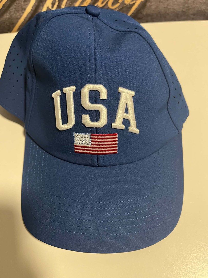 Usa cap (crane brand) original from usa (Category: Activewear) located in Caloocan City. Submitted by trebdy01 (Listing ID 1464992012, Image 2). Description: One size fit for all.