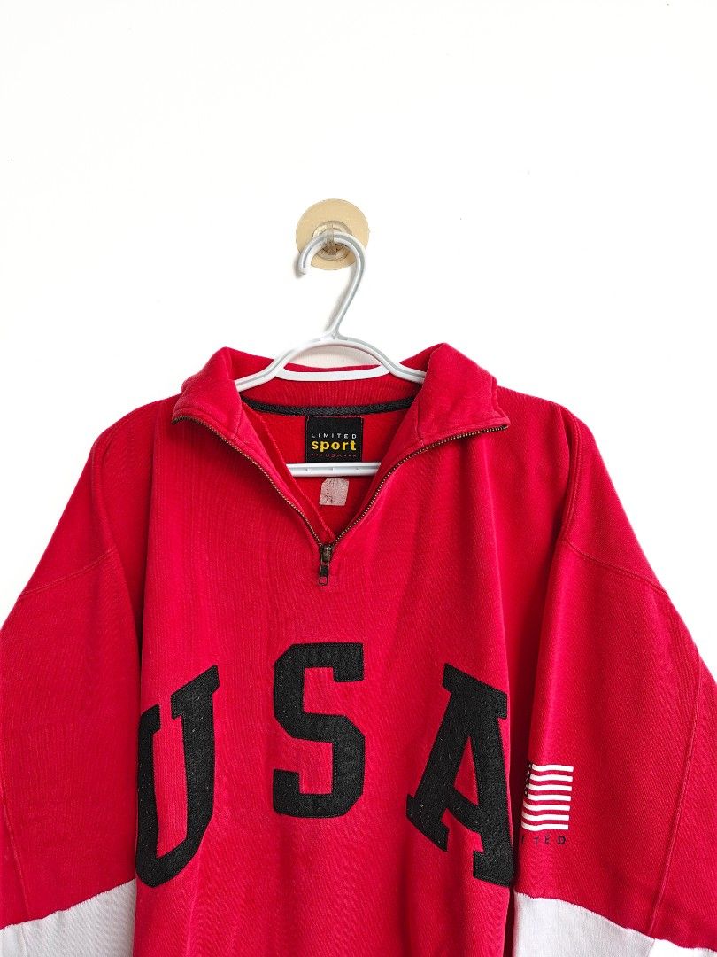 USA quarterzip sweater (Category: Coats, Jackets and Outerwear) located in Imus. Submitted by valentino.bros. (Listing ID 1465060148, Image 3). Description: .