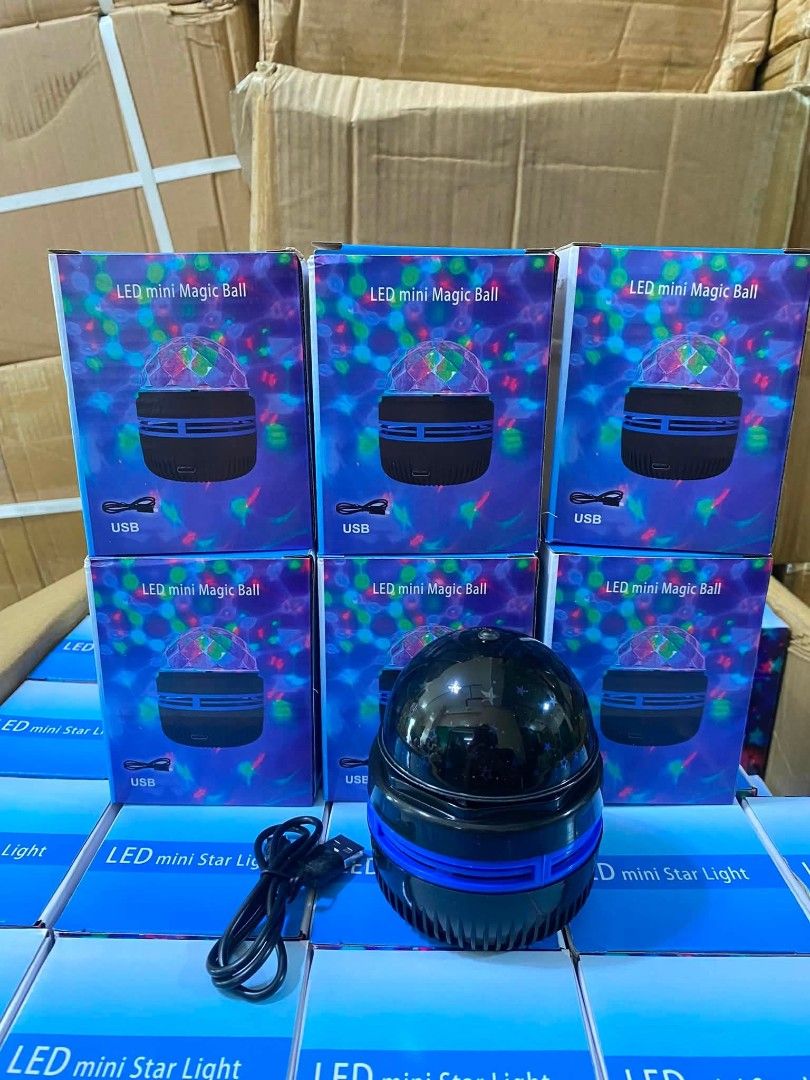 Usb mini magic ball (Category: Lighting & Studio Equipment) located in Manila. Submitted by nixdcruz (Listing ID 1465080142, Image 2). Description: Usb mini magic ball light.