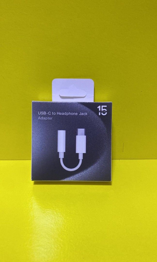 Usb-c to headphone jack adapter (Category: Headphones & Headsets) located in Manila. Submitted by milasgadgetph (Listing ID 1465169019, Image 1). Description: .