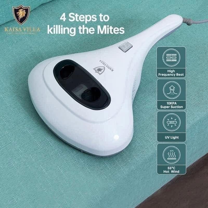vacuum cleaner (Category: Vacuum Cleaner & Housekeeping) located in Manila. Submitted by nixdcruz (Listing ID 1465084762, Image 3). Description: Kaisavilla Mattress Vacuum Cleaner w/UV light.