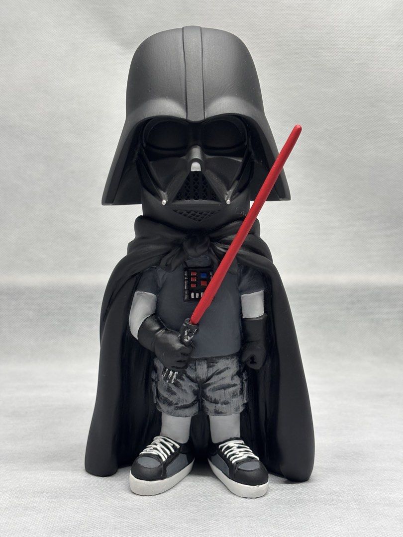 Vaderboy x INS x Lawrence Aliwalas (Category: Designer & Blind Box Toys) located in Manila. Submitted by akosijuan15 (Listing ID 1465141459, Image 2). Description: Vaderboy x INS x Lawrence Aliwalas 9inches Resin No box pm for more details….