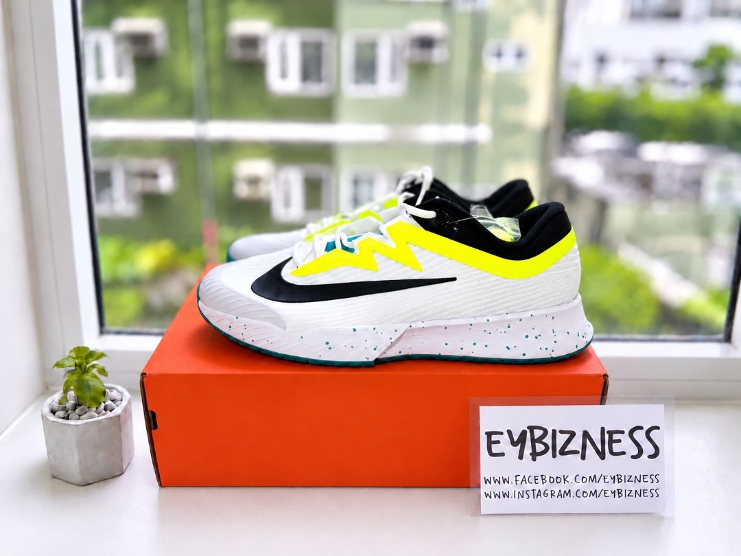 Vapor 3 Pro 'White Volt Energy' (Category: Sneakers) located in Quezon City. Submitted by eybizness (Listing ID 1464999503, Image 1). Description: FOR SALE Vapor 3 Pro 'White Volt Energy' Size: 5.5 / 6 / 6 / 6.5 / 7 / 7.5 / 8 / 8.5 / 9 / 10 women's 8 / 8.5 / 9 / 9.5 / 10 / 10.5 / 11 / 12 men's 7,495 PHP Shipping: LBC / Lalamove / Grab (Delivery at buyer's expense) Pickup: Lagro, Quezon City DM if interested #eybizness #vaporpro3 #pickleball #tenn