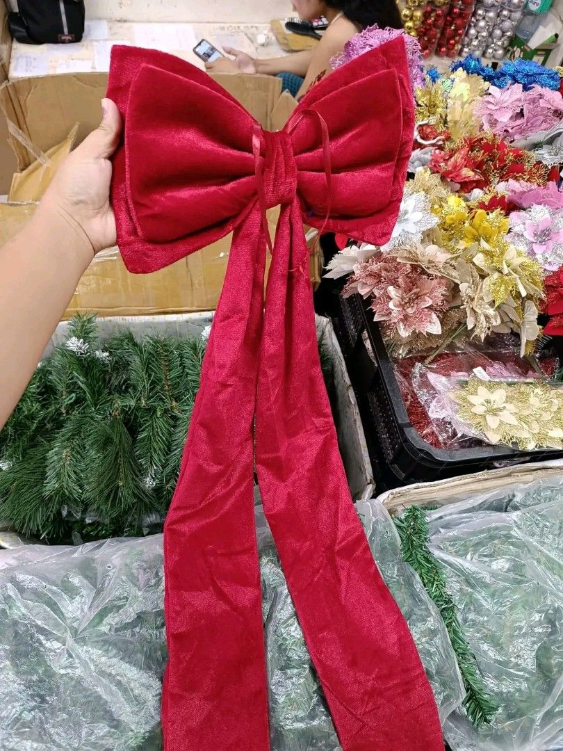 Velvet ribbon (Category: Other Home Decor) located in Manila. Submitted by saguittarian06 (Listing ID 1465115399, Image 2). Description: NEW STOCK!!! velvet ribbon KY - 008 480pesos.