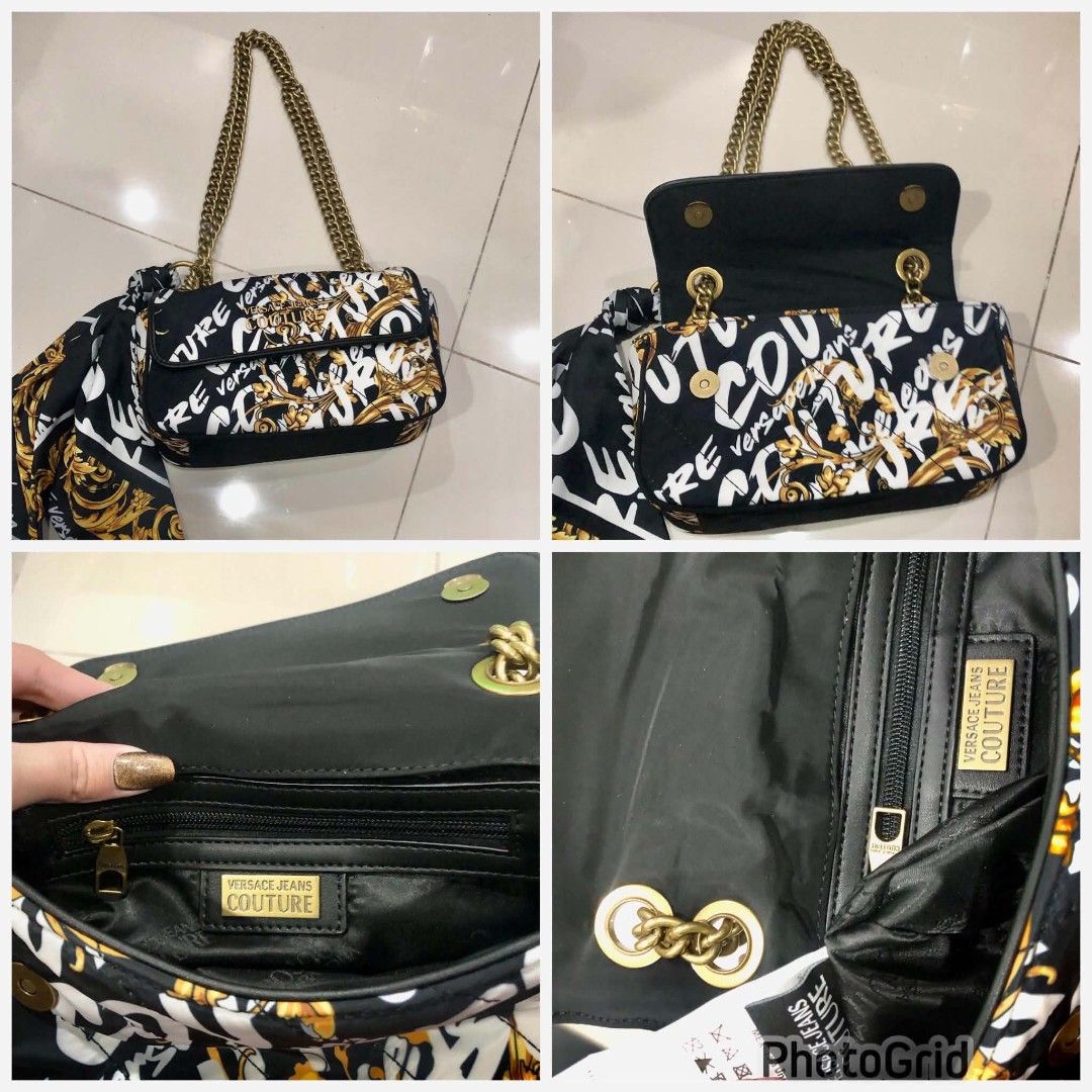 Versace Couture two way bag (Category: Cross-body Bags) located in Quezon City. Submitted by camilla23 (Listing ID 1465063488, Image 1). Description: .