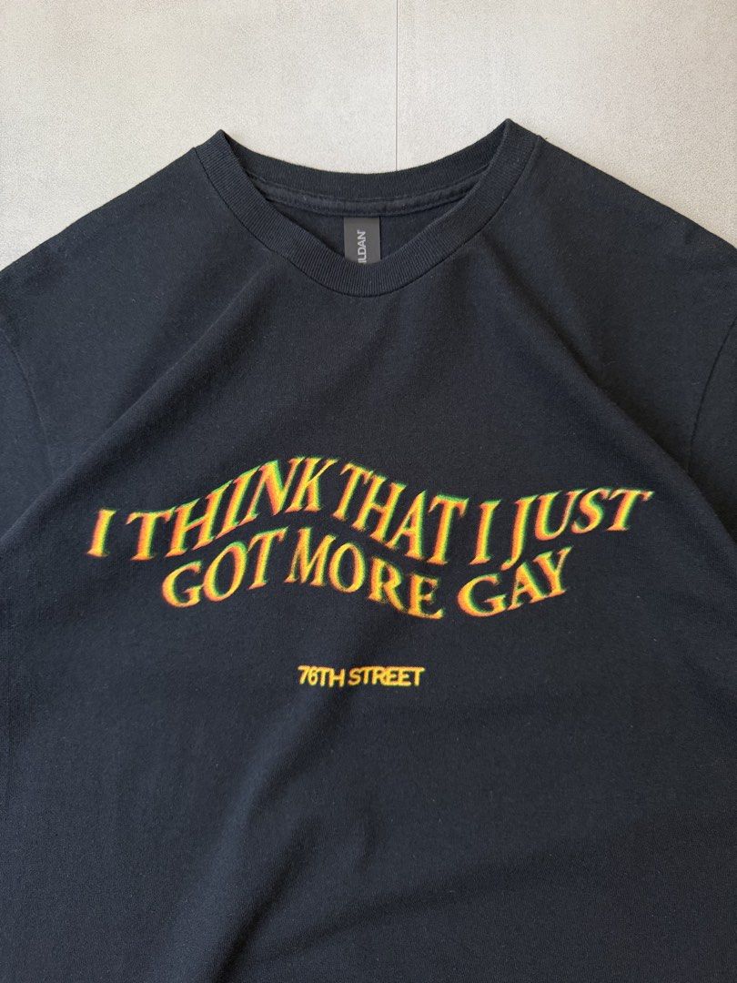 Vintage 00s Statement tee shirt (Category: Tshirts & Polo Shirts ) located in Santa Rosa. Submitted by arvintage.ph (Listing ID 1465077930, Image 3). Description: Tagged: Medium on tag Width 19.5” | Length 29” Condition: Excellent condition Issue(s): -.