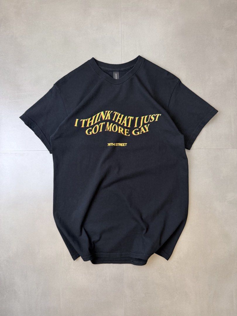 Vintage 00s Statement tee shirt (Category: Tshirts & Polo Shirts ) located in Santa Rosa. Submitted by arvintage.ph (Listing ID 1465077930, Image 2). Description: Tagged: Medium on tag Width 19.5” | Length 29” Condition: Excellent condition Issue(s): -.