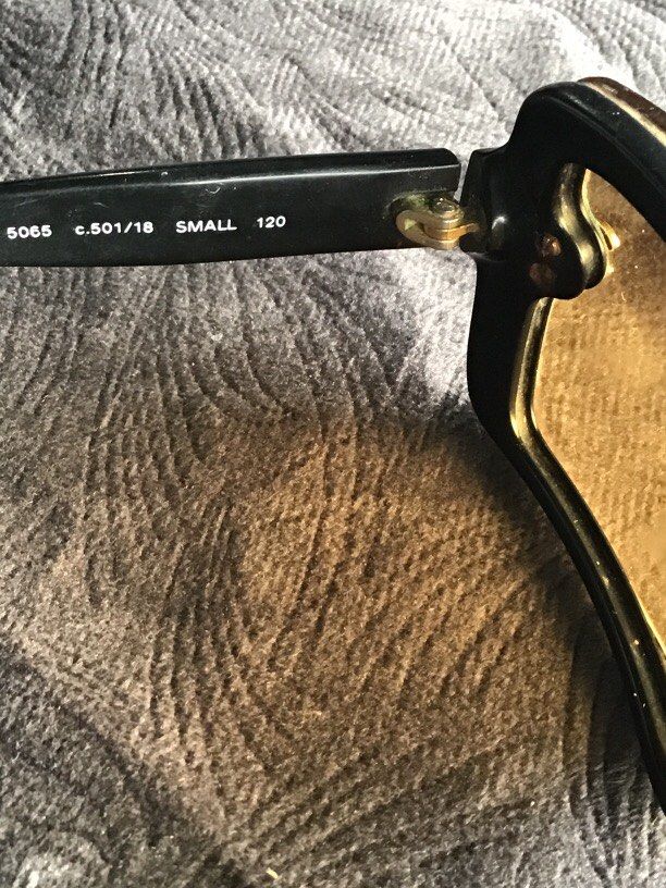 Vintage Chanel sunglass original (Category: Sunglasses & Eyewear) located in Baguio. Submitted by agozun61 (Listing ID 1465006988, Image 3). Description: Vintage collectable sunglass Chanel.color brown some scratches is sign of usages..