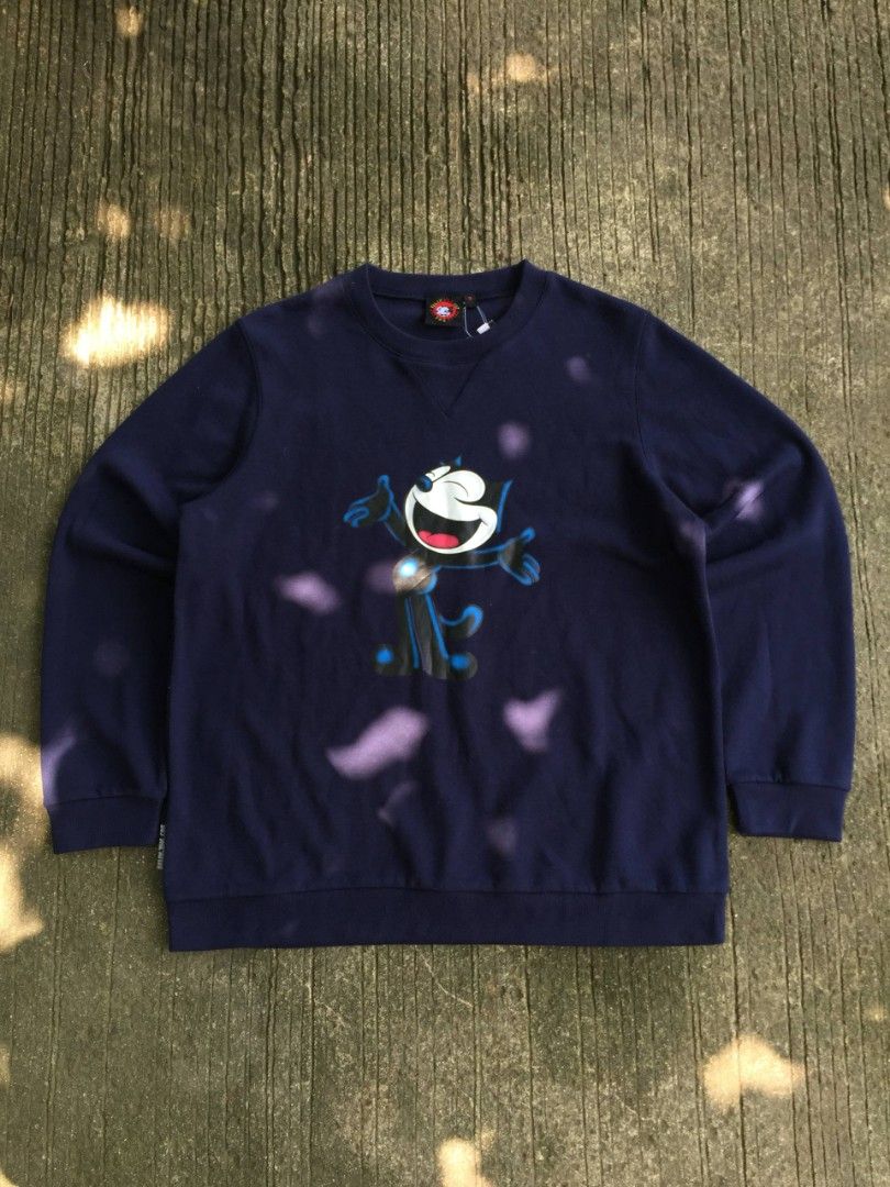 Vintage Felix The Cat (Category: Activewear) located in Calamba. Submitted by mysticcat-5ccee5 (Listing ID 1465050688, Image 1). Description: 📌Vintage Felix The Cat Dead Stock w/ Hangtag(Dated 2004) Size Medium Dimes📏 Length:28 Width:23 9/10 Cr Excellent Condition Need wash 💸999 Free Shipping.