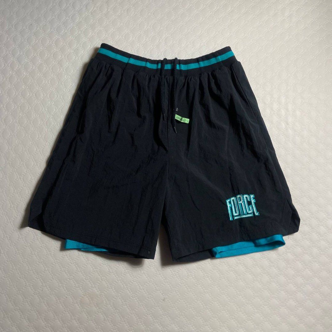 Vintage Nike Force Short (Category: Activewear) located in Jamindan. Submitted by suecyyythrift (Listing ID 1465060172, Image 2). Description: Vintage Nike Force Short Medium on Tag 28-34 Waist 18 Length 12 Hem Good as new No Flaws.