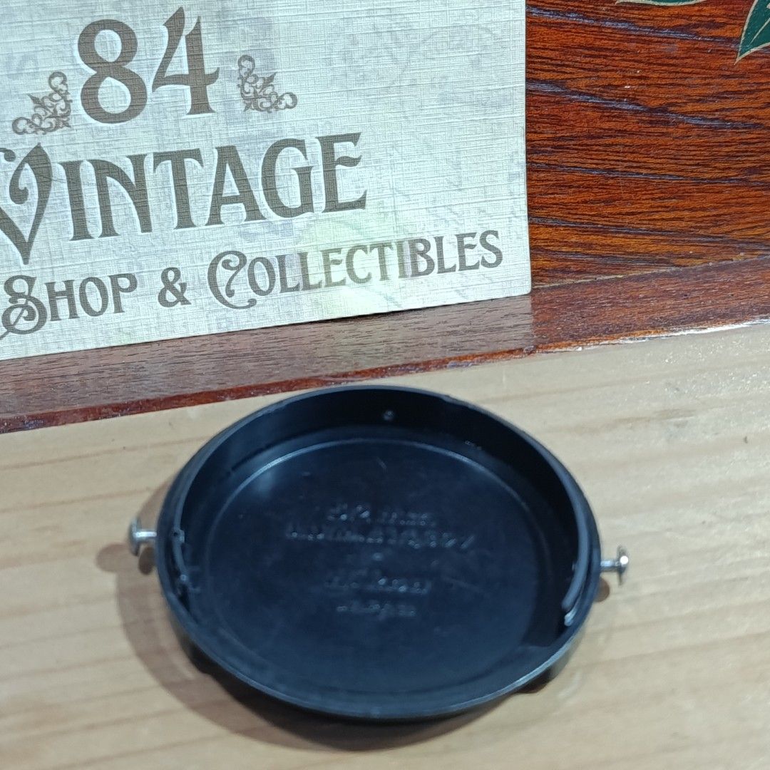 Vintage Nikon NIKKOR Cap (Category: Other Photography Accessories) located in Las Pinas. Submitted by 84vintage (Listing ID 1465008984, Image 3). Description: Metal Pinch Version (Aluminum) For your Period Correct Cap Obsession. For Vintage Nikon lens Nikkor Lens..