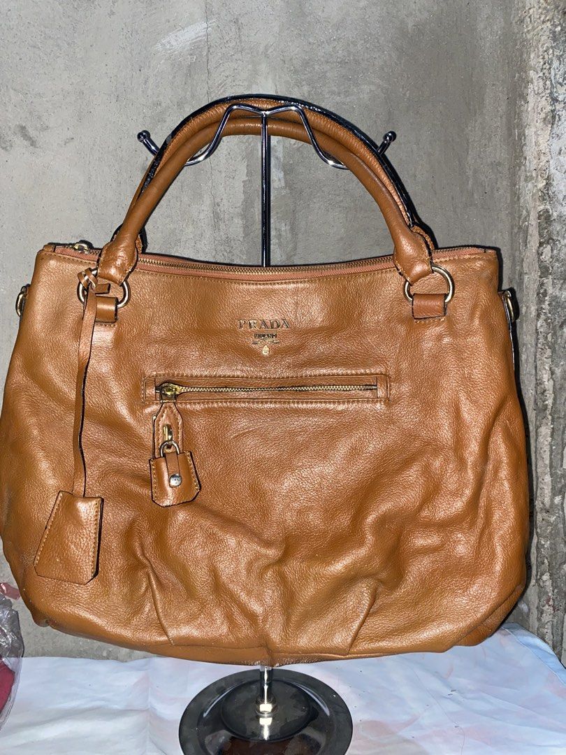 Vintage Prada (Category: Tote Bags) located in Dumaguete. Submitted by rl.bagsavenue (Listing ID 1464989483, Image 1). Description: .