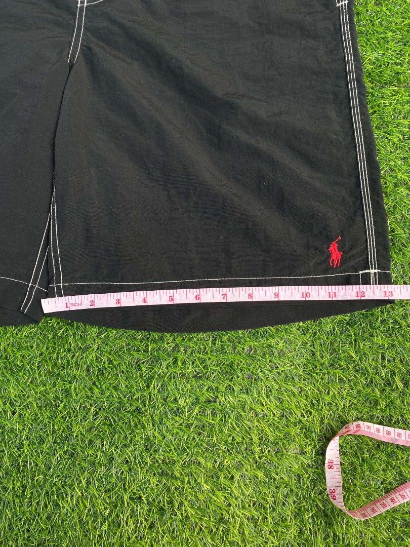 Vintage Ralph Lauren Swim Short (Category: Swim Trunks & Board Shorts) located in Bacolod City. Submitted by belleza_030299 (Listing ID 1464987773, Image 3). Description: Vintage Early 2000 era no issue Excellent condition elastic waist band 34-38 W.