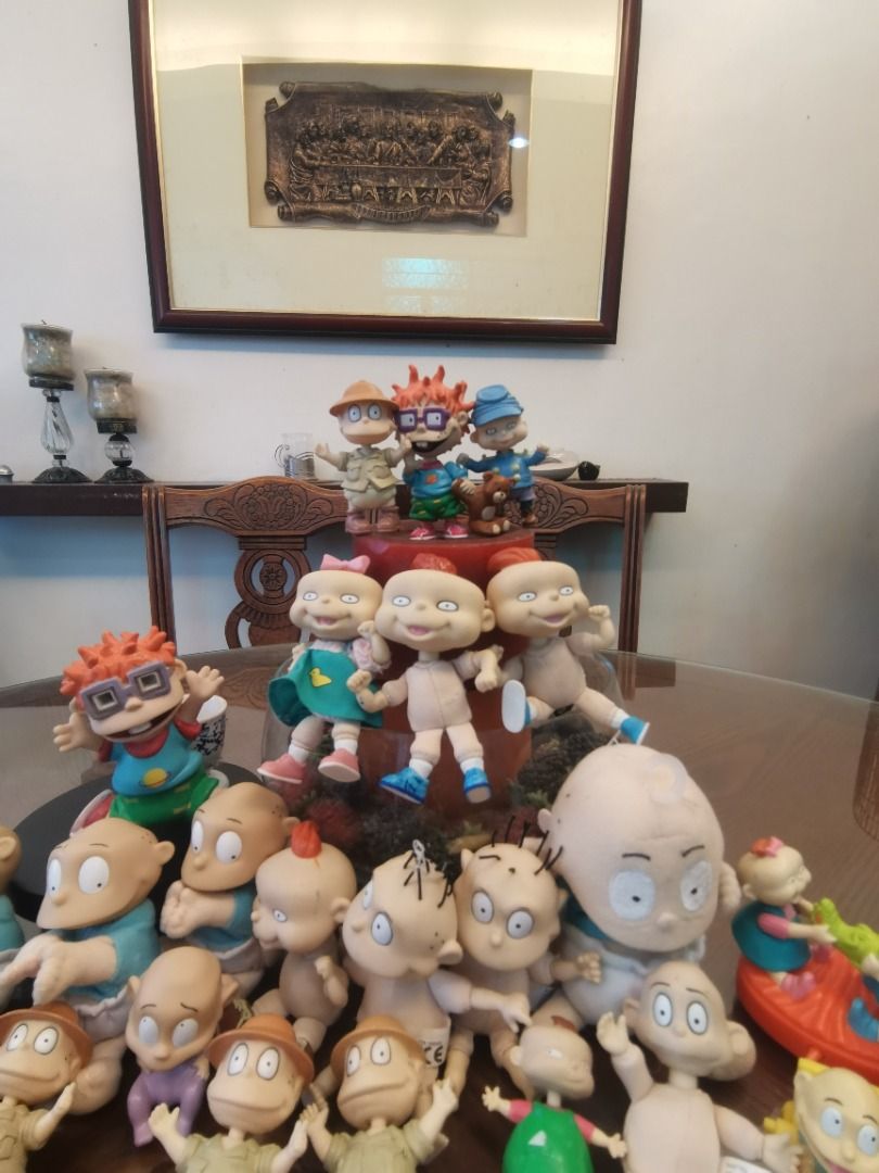 Vintage rugrats (Category: Plushies & Soft Toys) located in Tarlac. Submitted by la.figz (Listing ID 1462813777, Image 2). Description: Vintage rugrats Promotional burger king toys Mix of plush/vinyl toy Location tarlac .