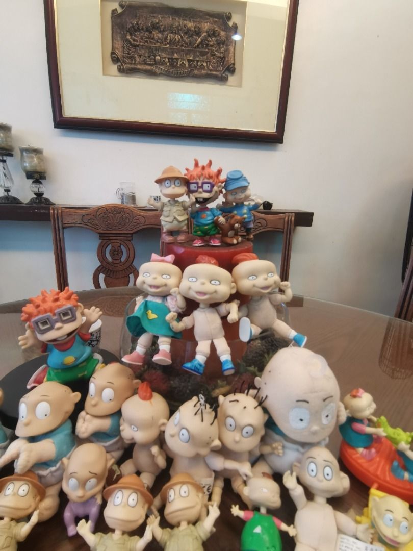 Vintage rugrats (Category: Plushies & Soft Toys) located in Tarlac. Submitted by la.figz (Listing ID 1462813777, Image 3). Description: Vintage rugrats Promotional burger king toys Mix of plush/vinyl toy Location tarlac .