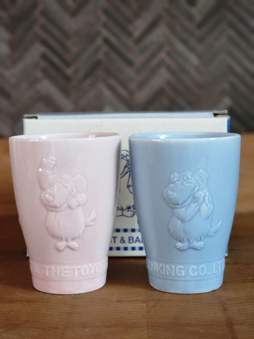 Vintage Wacky Races "Muttley" Ceramic Cups Set (Category: Character Goods) located in Binan City. Submitted by dottienook (Listing ID 1465122296, Image 1). Description: Vintage Wacky Races "Muttley" Ceramic Cups Set; with box. sf at buyers expense. dm for more details. :).