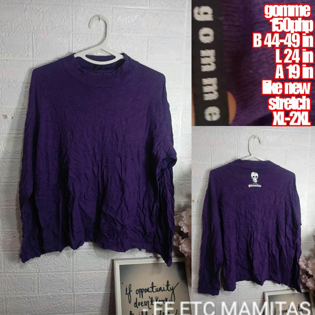 Violet Longsleeve xl-2xl (Category: Longsleeves) located in Santa Maria. Submitted by usbrands1987 (Listing ID 1465115140, Image 1). Description: .