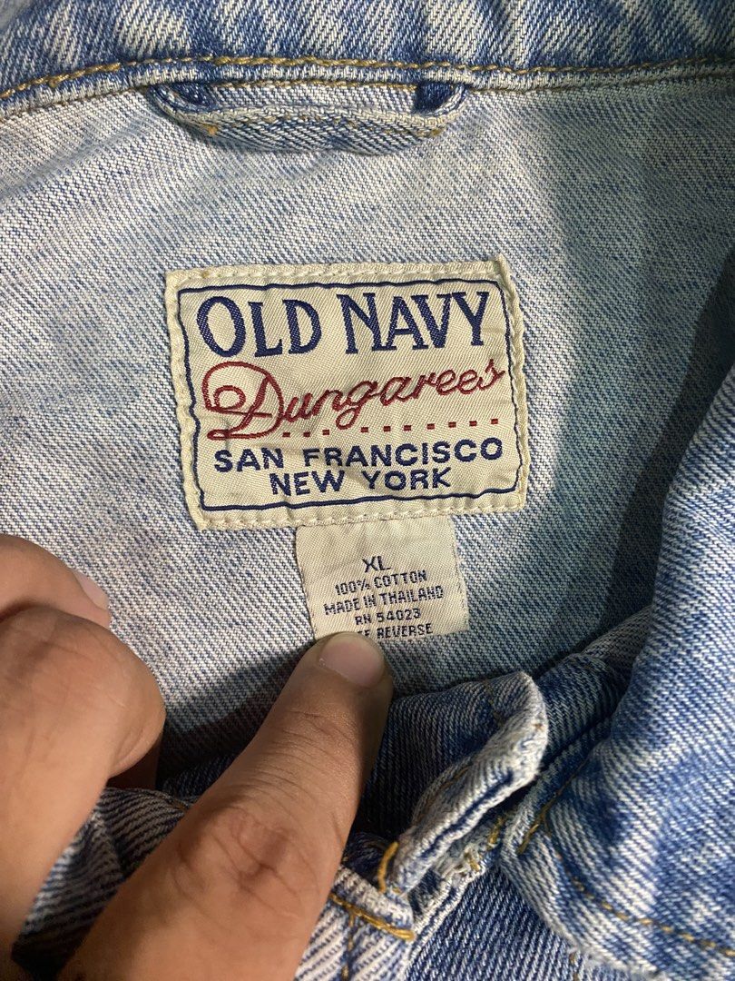 Vntg Old Navy Denim Jacket (Category: Coats, Jackets and Outerwear) located in Butuan. Submitted by exodus.co (Listing ID 1465097731, Image 2). Description: .