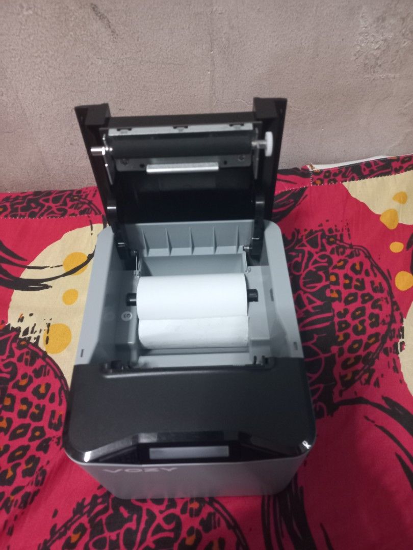 Vozy G80 Thermal Receipt Printer (Category: Other Gadgets) located in Valenzuela. Submitted by jenh_26 (Listing ID 1465063178, Image 2). Description: .
