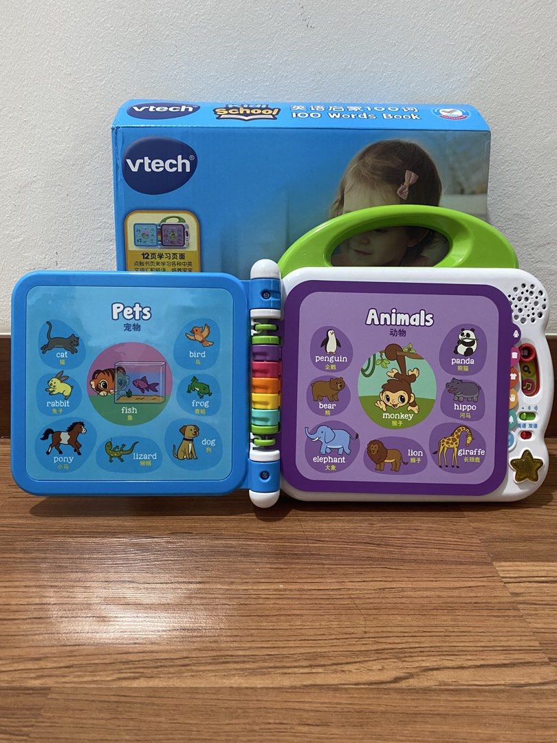 Vtech (Category: Infant Playtime) located in Klang. Submitted by mybaby_preloved (Listing ID 1465005620, Image 3). Description: Readystock Brandnew .