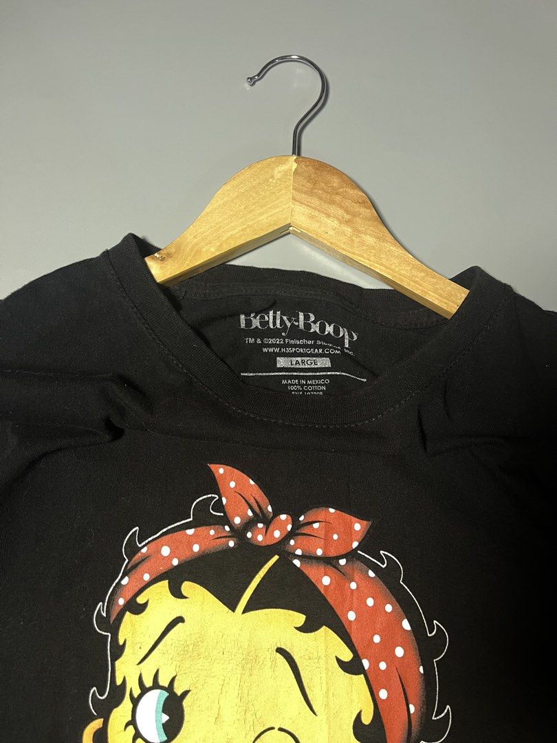 Vtg Betty Boop (Category: Tshirts & Polo Shirts ) located in Cagayan de Oro. Submitted by jedandrei (Listing ID 1464998561, Image 2). Description: 22x27 excellent condi.