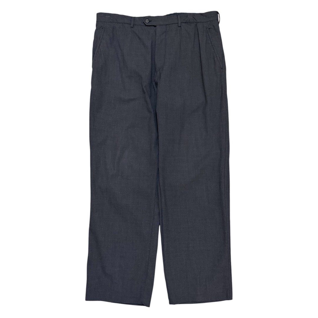 Vtg. Prada Milano Trouser Pants (Category: Trousers) located in Dinalupihan. Submitted by brokencasket (Listing ID 1465145755, Image 1). Description: Vtg. Prada Milano Trouser Pants Measurements on photo. Color may vary due to lighting .