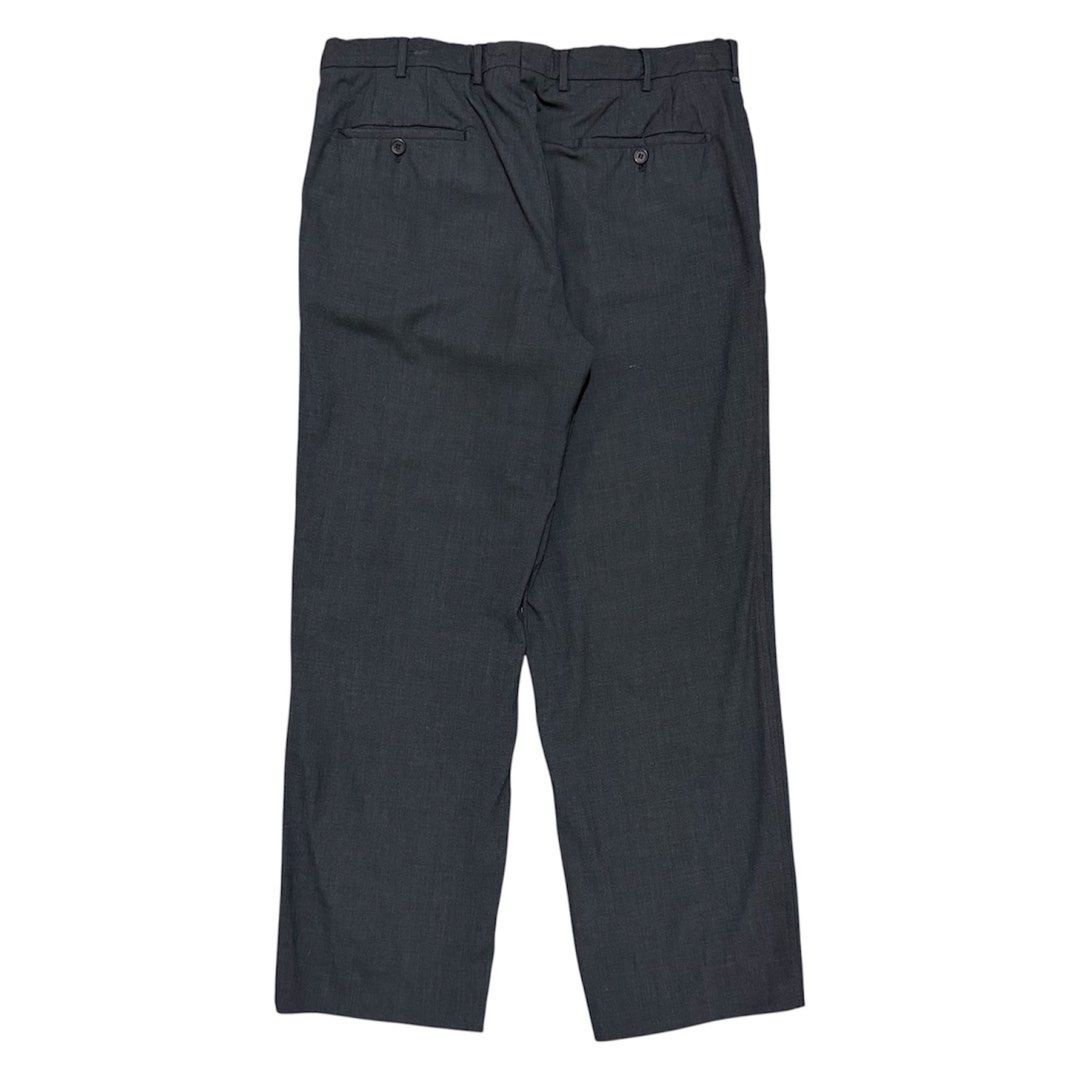 Vtg. Prada Milano Trouser Pants (Category: Trousers) located in Dinalupihan. Submitted by brokencasket (Listing ID 1465145755, Image 2). Description: Vtg. Prada Milano Trouser Pants Measurements on photo. Color may vary due to lighting .