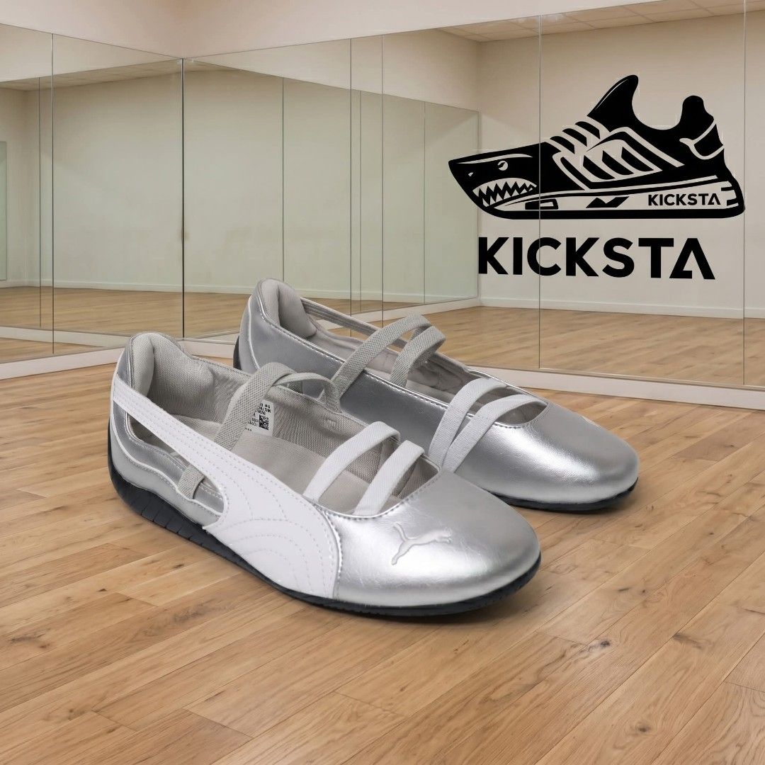 W Puma Speedcat Ballet 401581 01 Silver (Category: Sandals) located in Pasig City. Submitted by edie_boy25.27312 (Listing ID 1465041987, Image 1). Description: "🔥 W Puma Speedcat Ballet 401581 01 Silver 🔥 SIZES AVAILABLE : 🚹 NA Men 🚺 5.5W - 8.5W Women 💸 SRP : Below SRP 💰 Our Price : Php 5,195 💯Every item we sell is 100% Legit, Original and Authentic ✨ 📦 🚚 We ship nationwide across the Philippines. For further assistance, feel free to mes