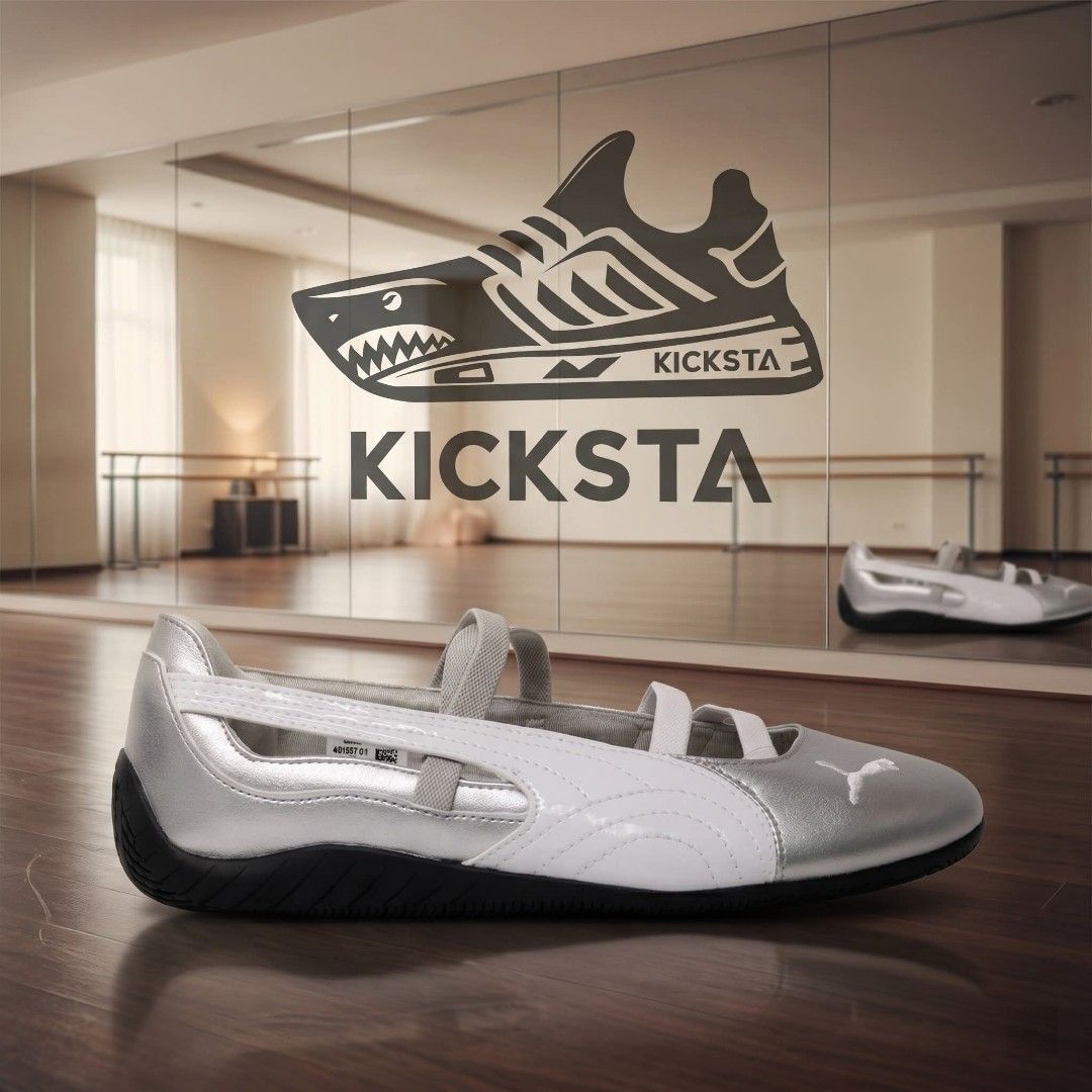 W Puma Speedcat Ballet 401581 01 Silver (Category: Sandals) located in Pasig City. Submitted by edie_boy25.27312 (Listing ID 1465041987, Image 3). Description: "🔥 W Puma Speedcat Ballet 401581 01 Silver 🔥 SIZES AVAILABLE : 🚹 NA Men 🚺 5.5W - 8.5W Women 💸 SRP : Below SRP 💰 Our Price : Php 5,195 💯Every item we sell is 100% Legit, Original and Authentic ✨ 📦 🚚 We ship nationwide across the Philippines. For further assistance, feel free to mes