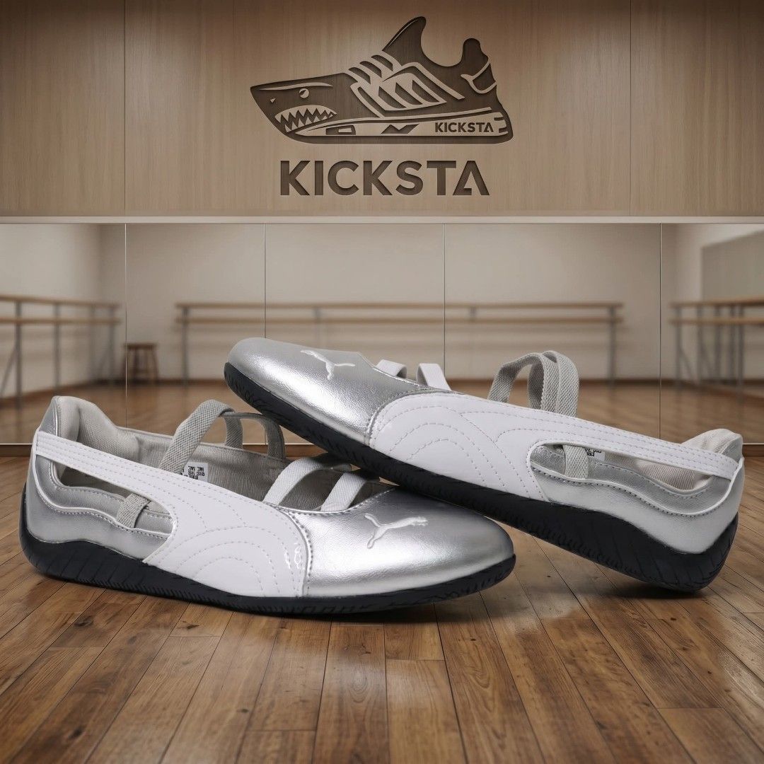 W Puma Speedcat Ballet 401581 01 Silver (Category: Sandals) located in Pasig City. Submitted by edie_boy25.27312 (Listing ID 1465041987, Image 2). Description: "🔥 W Puma Speedcat Ballet 401581 01 Silver 🔥 SIZES AVAILABLE : 🚹 NA Men 🚺 5.5W - 8.5W Women 💸 SRP : Below SRP 💰 Our Price : Php 5,195 💯Every item we sell is 100% Legit, Original and Authentic ✨ 📦 🚚 We ship nationwide across the Philippines. For further assistance, feel free to mes