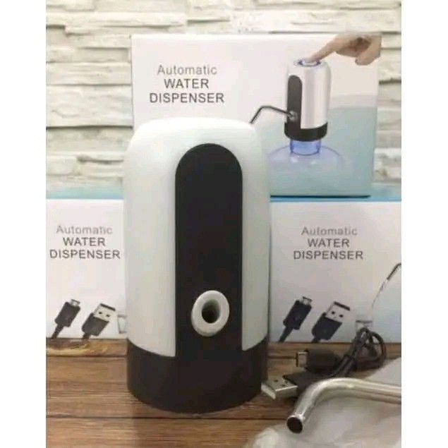 Water Dispenser Electric Pump USB Charging (Category: Water Purifiers & Dispensers) located in Manila. Submitted by wisecat_f7c143 (Listing ID 1464970592, Image 1). Description: AVAILABLE!!! Water Dispenser Electric Pump USB Charging PM ME COD VIA LALAMOVE.