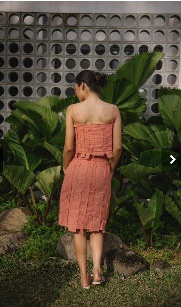 Wear Anika Milene Skirt and Top - Bright Clay (Category: Skirts) located in Las Pinas. Submitted by bsky96 (Listing ID 1434664310, Image 2). Description: From their newest summer collection! Impulse buy Top retails for Php 3,500 Skirt retails for Php 4,200 Selling both (as a set only) for Php 6,200.