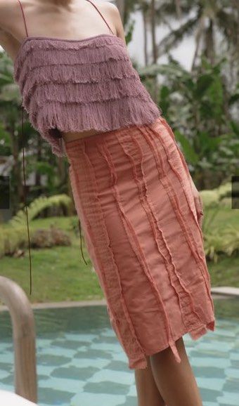 Wear Anika Milene Skirt and Top - Bright Clay (Category: Skirts) located in Las Pinas. Submitted by bsky96 (Listing ID 1434664310, Image 3). Description: From their newest summer collection! Impulse buy Top retails for Php 3,500 Skirt retails for Php 4,200 Selling both (as a set only) for Php 6,200.