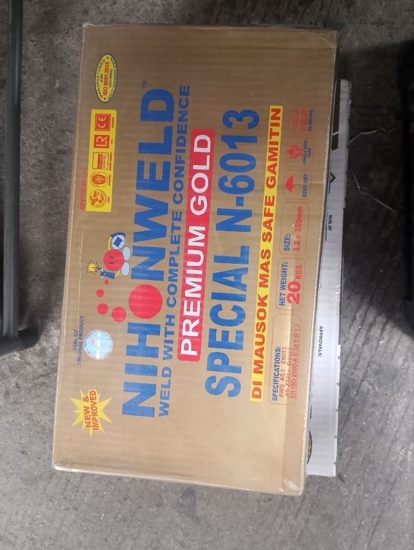 Welding rod 6013 special 2.5mm (Category: Other Home Furniture) located in Manila. Submitted by ramoseliza33488 (Listing ID 1465043508, Image 2). Description: .