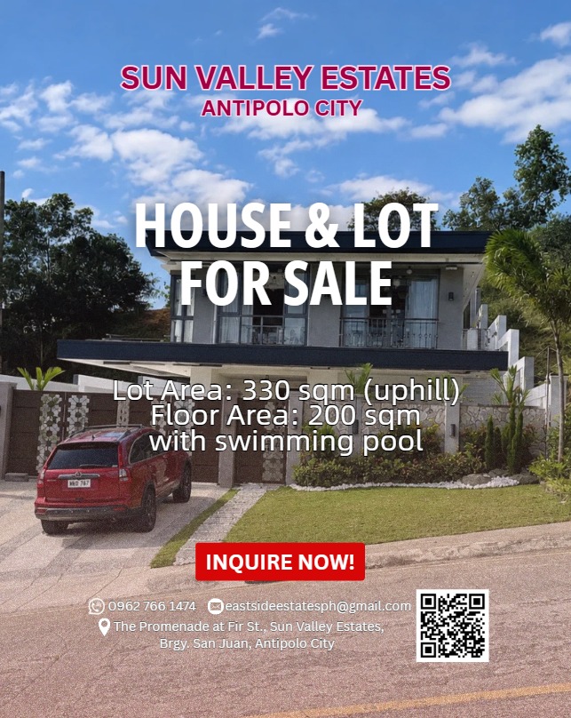 (Category: ) located in . Submitted by eastside_estatesph (Listing ID 1464984589, Image 1). Description: .