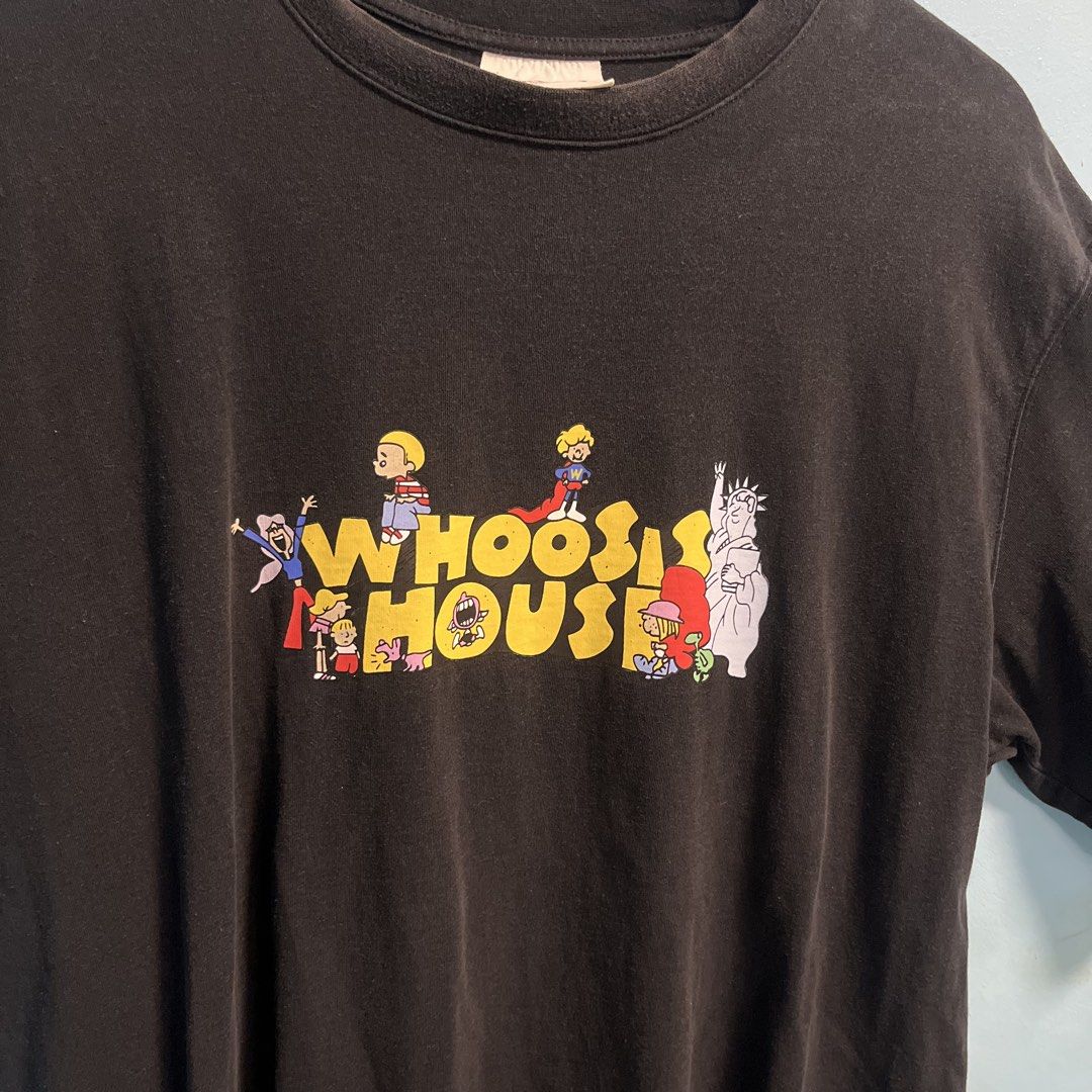 Whoosis shirt (Category: Tshirts & Polo Shirts ) located in Santo Tomas. Submitted by niftynook_22 (Listing ID 1465014872, Image 2). Description: Good condition 9/10 color rate 24x29 No issue.