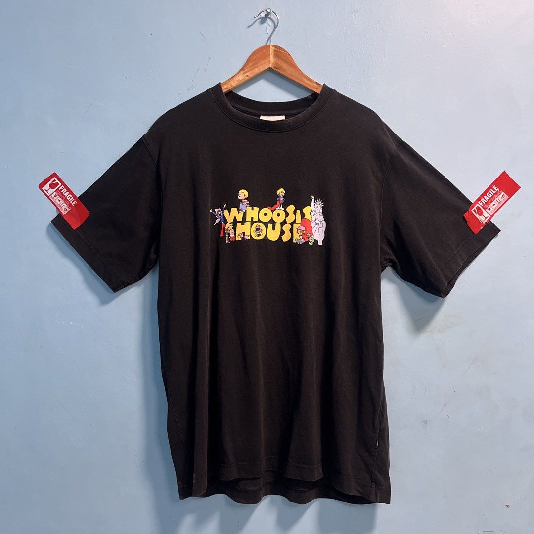 Whoosis shirt (Category: Tshirts & Polo Shirts ) located in Santo Tomas. Submitted by niftynook_22 (Listing ID 1465014872, Image 1). Description: Good condition 9/10 color rate 24x29 No issue.