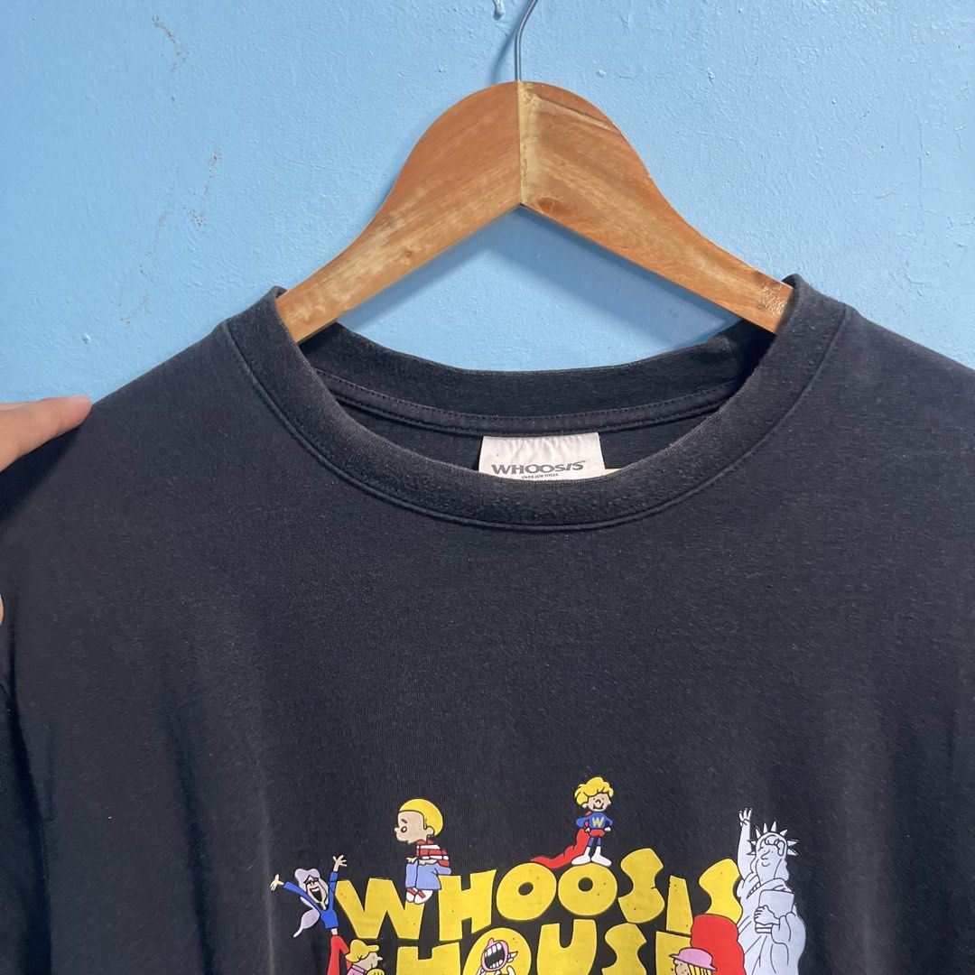 Whoosis shirt (Category: Tshirts & Polo Shirts ) located in Santo Tomas. Submitted by niftynook_22 (Listing ID 1465014872, Image 3). Description: Good condition 9/10 color rate 24x29 No issue.