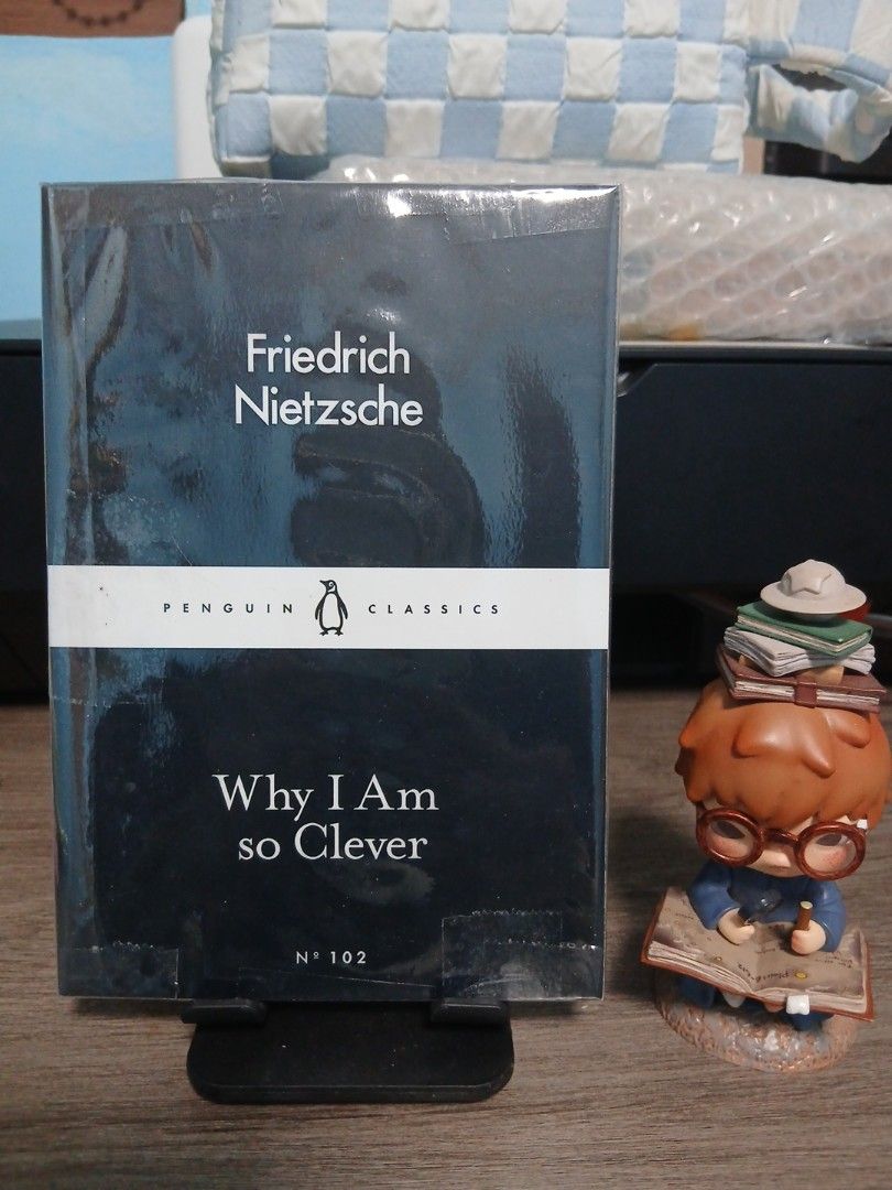 Why I Am so Clever by Friedrich Nietzsche (Category: Storybooks) located in Cabuyao City. Submitted by wisteria.bookshop (Listing ID 1465090249, Image 1). Description: .