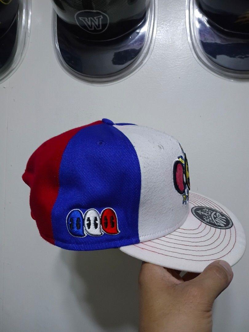 Wipcaps x pacquiao pacman (Category: Caps & Hats) located in Quezon City. Submitted by stuffcollection123 (Listing ID 1464997290, Image 3). Description: wipcaps x pacq fight hat club exlcusive snapback good condition 1kc Location North caloocan shipping lbc jnt or lalamove.