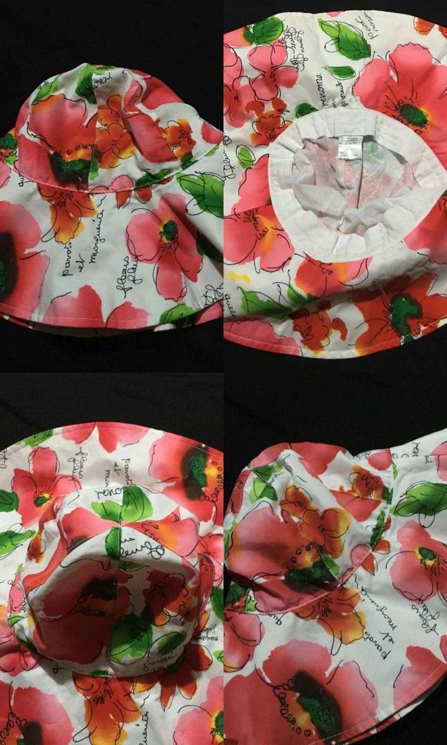 women flower hat (Category: Hats & Beanies) located in Caloocan City. Submitted by shop.jeo (Listing ID 1465053485, Image 1). Description: 📩 send dm if interested!.