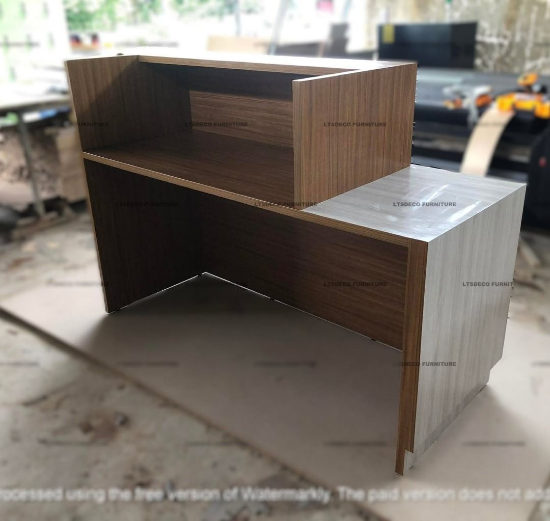 WOODEN RECEPTION COUNTER OFFICE PARTITION (Category: Office Furniture & Fixtures) located in Quezon City. Submitted by gel.ltsdeco29 (Listing ID 1464973793, Image 1). Description: LTSDECO Home and Office Furniture Trading MANUFACTURER • FABRICATOR • SUPPLIER Looking for office furniture, modular partitions, workstations, or customized furniture? We can help! LTSDECO Home and Office Furniture Trading is a trusted manufacturer, fabricator, and supp