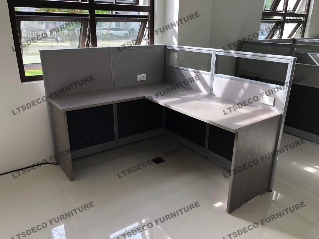 WORKSTATION ATBLES MODULAR OFFICE PARTITION FURNITURES (Category: Office Furniture & Fixtures) located in Quezon City. Submitted by janis666 (Listing ID 1465041393, Image 3). Description: 👉Are you looking for WORKSTATION, MODULAR CUBICLES OFFICE PARTITION, and OFFICE FURNITURE SUPPLIER? LTSDECO Furniture, is direct supplier, manufacturer, and trusted provider of high quality, affordable and durable modular office divider partition, home and offi