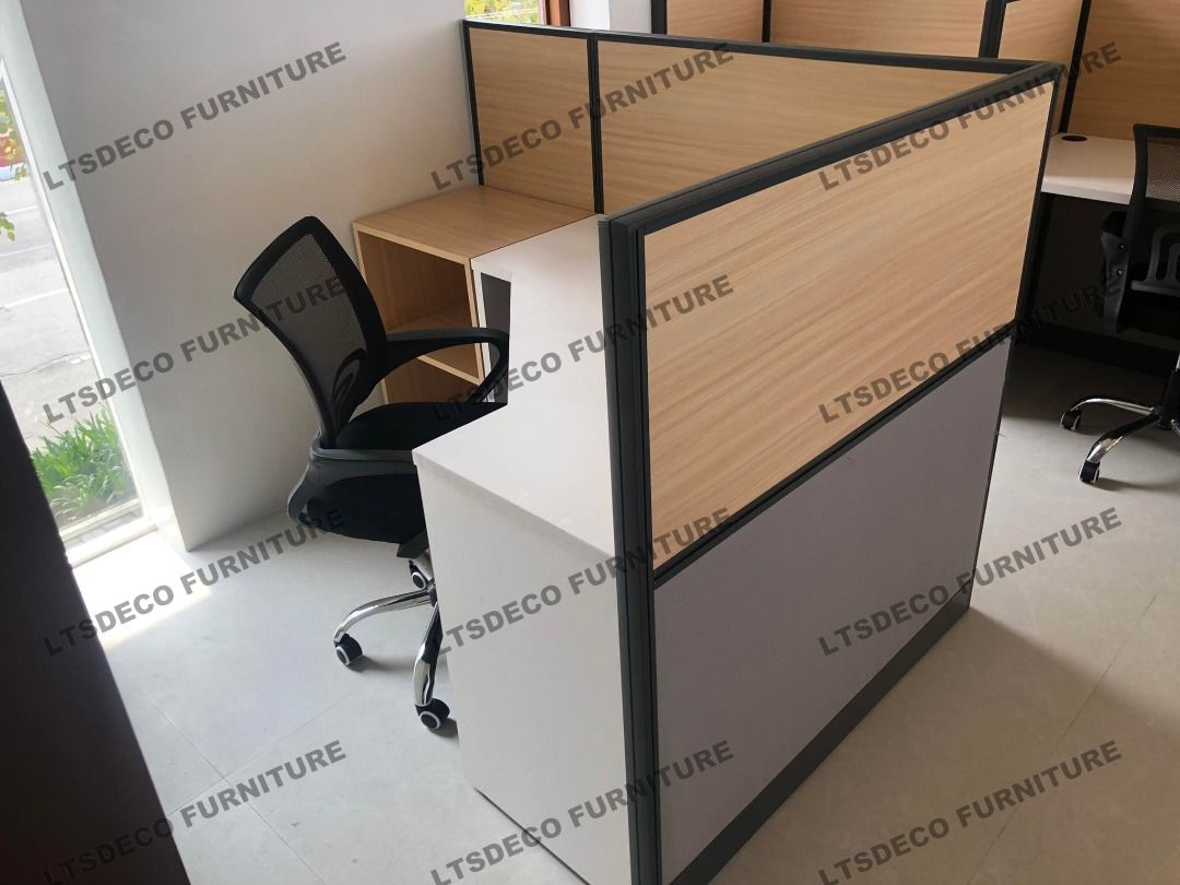 workstation modular office partition customized (Category: Office Furniture & Fixtures) located in Quezon City. Submitted by kaorie (Listing ID 1464975840, Image 3). Description: 👉Are you looking for WORKSTATION, MODULAR CUBICLES OFFICE PARTITION, and OFFICE FURNITURE SUPPLIER? LTSDECO Furniture, is direct supplier, manufacturer, and trusted provider of high quality, affordable and durable modular office divider partition, home and office furnit