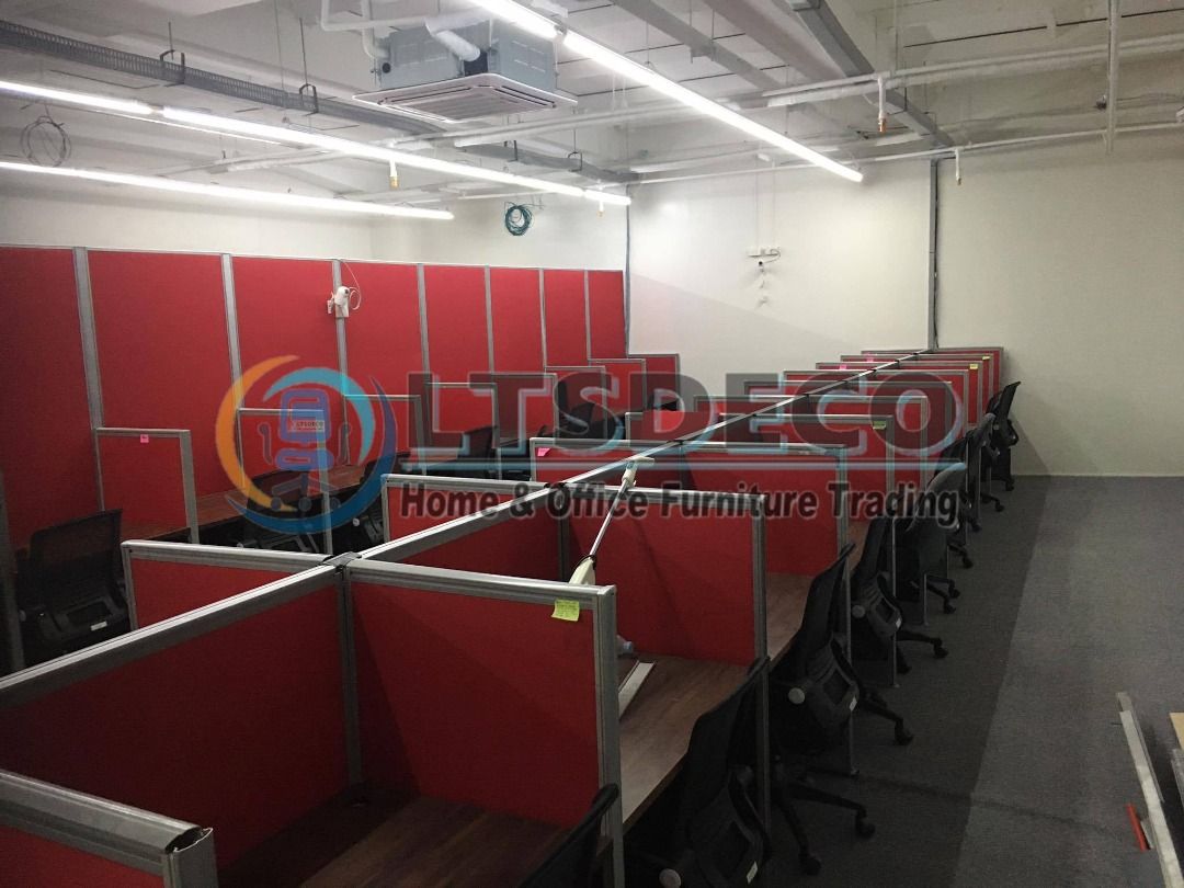 WORKSTATION MODULAR OFFICE PARTITION FURNITURE (Category: Office Furniture & Fixtures) located in Quezon City. Submitted by chris.ltsdeco (Listing ID 1465031407, Image 3). Description: 👉Are you looking for WORKSTATION, MODULAR CUBICLES OFFICE PARTITION, and OFFICE FURNITURE SUPPLIER? LTSDECO Furniture, is direct supplier, manufacturer, and trusted provider of high quality, affordable and durable modular office divider partition, home and office 