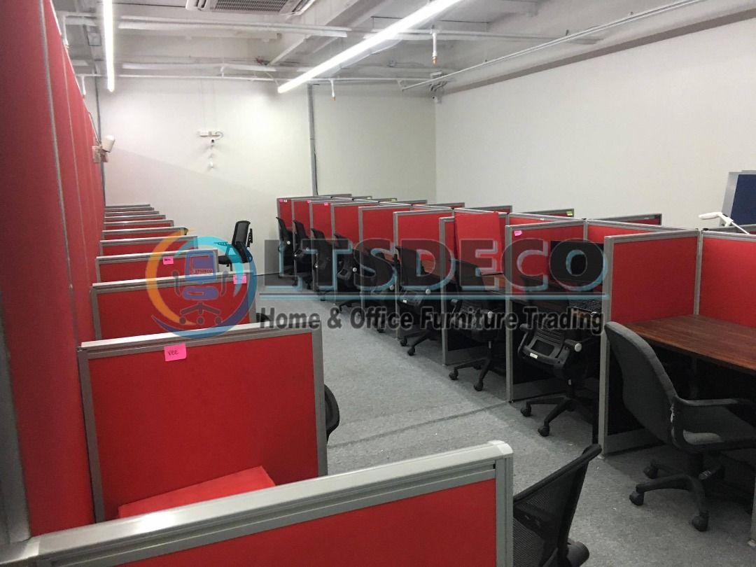 WORKSTATION MODULAR OFFICE PARTITION FURNITURE (Category: Office Furniture & Fixtures) located in Quezon City. Submitted by chris.ltsdeco (Listing ID 1465031407, Image 2). Description: 👉Are you looking for WORKSTATION, MODULAR CUBICLES OFFICE PARTITION, and OFFICE FURNITURE SUPPLIER? LTSDECO Furniture, is direct supplier, manufacturer, and trusted provider of high quality, affordable and durable modular office divider partition, home and office 