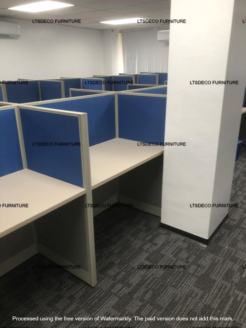 WORKSTATION MODULAR OFFICE PARTITION FURNITURES (Category: Office Furniture & Fixtures) located in Caloocan City. Submitted by cheska.ltsdeco (Listing ID 1465040481, Image 2). Description: 👉Are you looking for WORKSTATION, MODULAR CUBICLES OFFICE PARTITION, and OFFICE FURNITURE SUPPLIER? LTSDECO Furniture, is direct supplier, manufacturer, and trusted provider of high quality, affordable and durable modular office divider partition, home and off