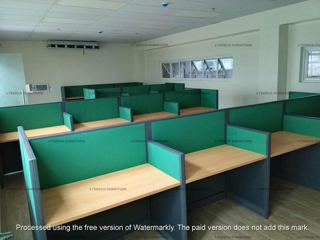 workstation modular tables customized office partitions (Category: Office Furniture & Fixtures) located in Quezon City. Submitted by maxinelot (Listing ID 1465043071, Image 1). Description: 👉Are you looking for WORKSTATION, MODULAR CUBICLES OFFICE PARTITION, and OFFICE FURNITURE SUPPLIER? LTSDECO Furniture, is direct supplier, manufacturer, and trusted provider of high quality, affordable and durable modular office divider partition, home and of