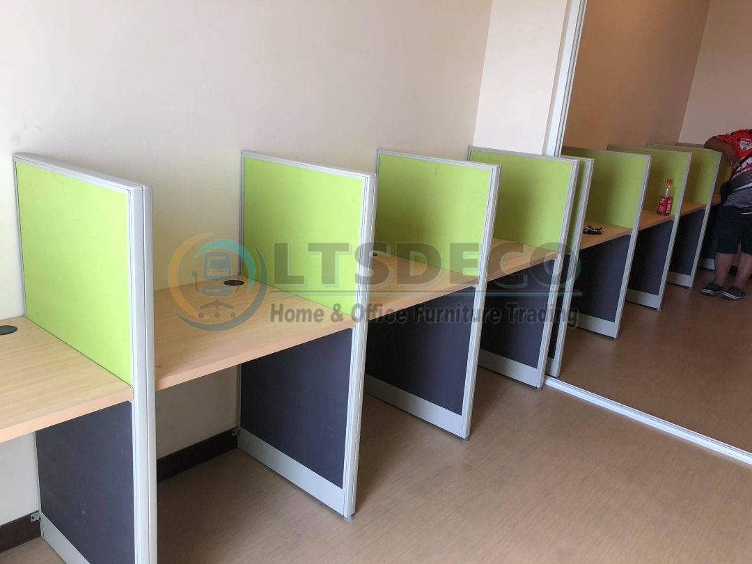 workstation modular tables office partition furniture customized (Category: Office Furniture & Fixtures) located in Quezon City. Submitted by lailace (Listing ID 1464974889, Image 2). Description: 👉Are you looking for WORKSTATION, MODULAR CUBICLES OFFICE PARTITION, and OFFICE FURNITURE SUPPLIER? LTSDECO Furniture, is direct supplier, manufacturer, and trusted provider of high quality, affordable and durable modular office divider partition, home